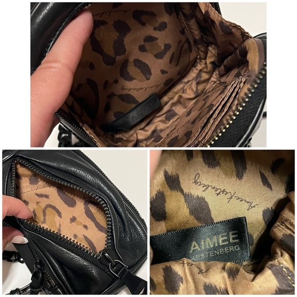 Aimee Kestenberg Tamitha leather black mini bag - Picture 9 of 16